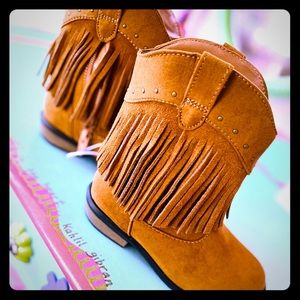 Size 10 Little Girls Target Cowgirl Boots ~ NWT!!